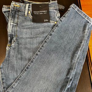 🆕Banana Republic High Rise Skinny Ankle Jeans 29S